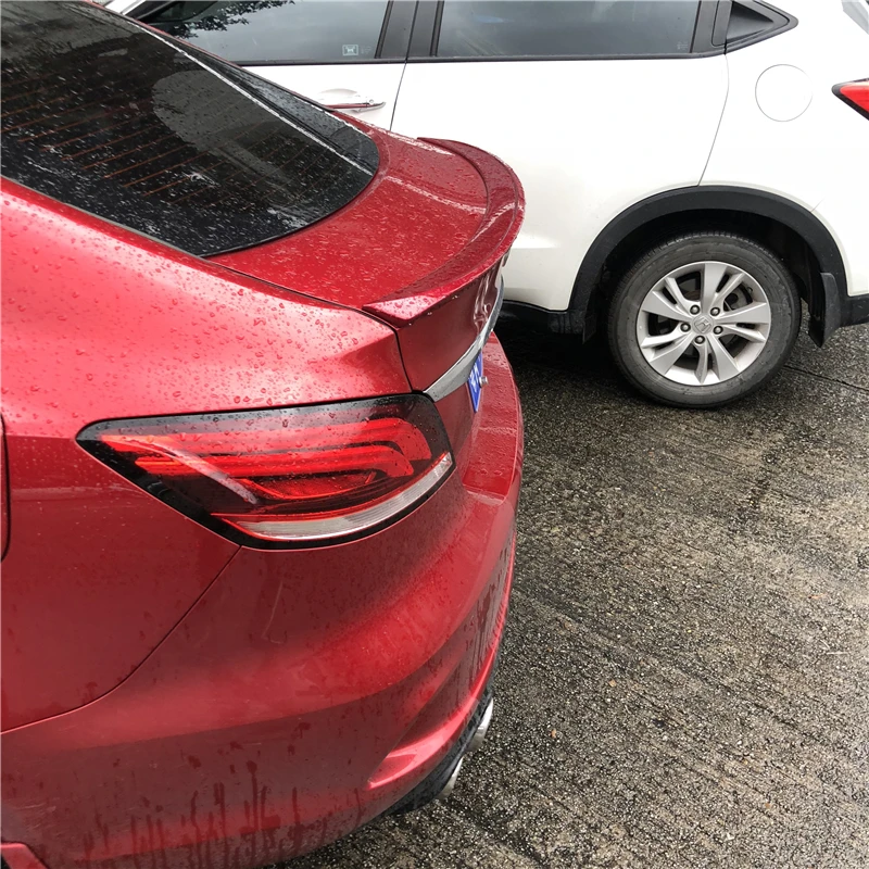 Спойлер заднего крыла автомобиля из АБС-пластика TAIBANBAN спойлер грунтового цвета