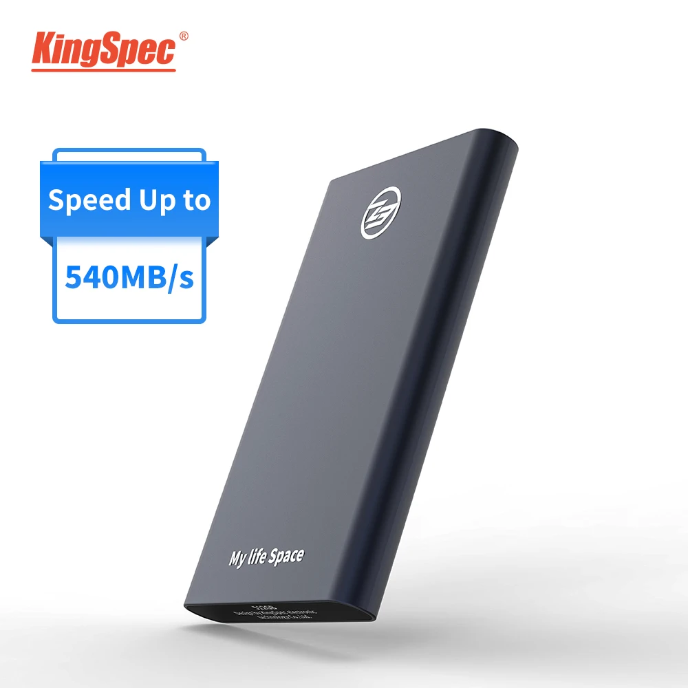 KingSpec Портативный 120 ГБ 240 ssd 1 ТБ внешний жесткий диск SSD Тип C USB3.1 480 Externe Festplatte для