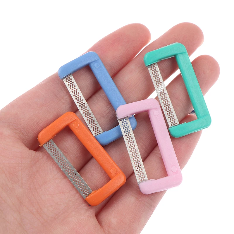 

3 Pcs Dental Orthodontic Interproximal Enamel Polishing Tooth Enamel Reduction Tool Random Color