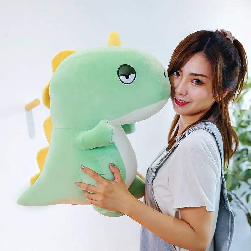 

Динозавр плюшевая игрушка мягкие животные плюшевая кукла милая Подушка Kawaii сонный Дракон Мягкие игрушки для детей подарок мягкая подушка