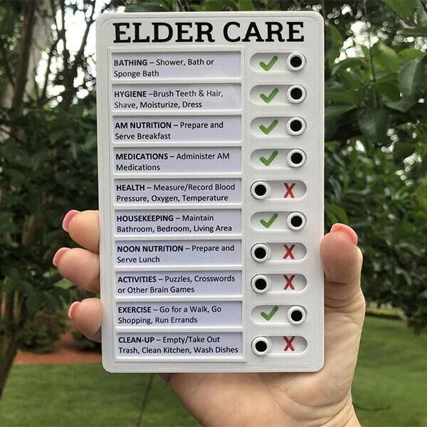 Помощник по проверке записей контрольный список доска для напоминание