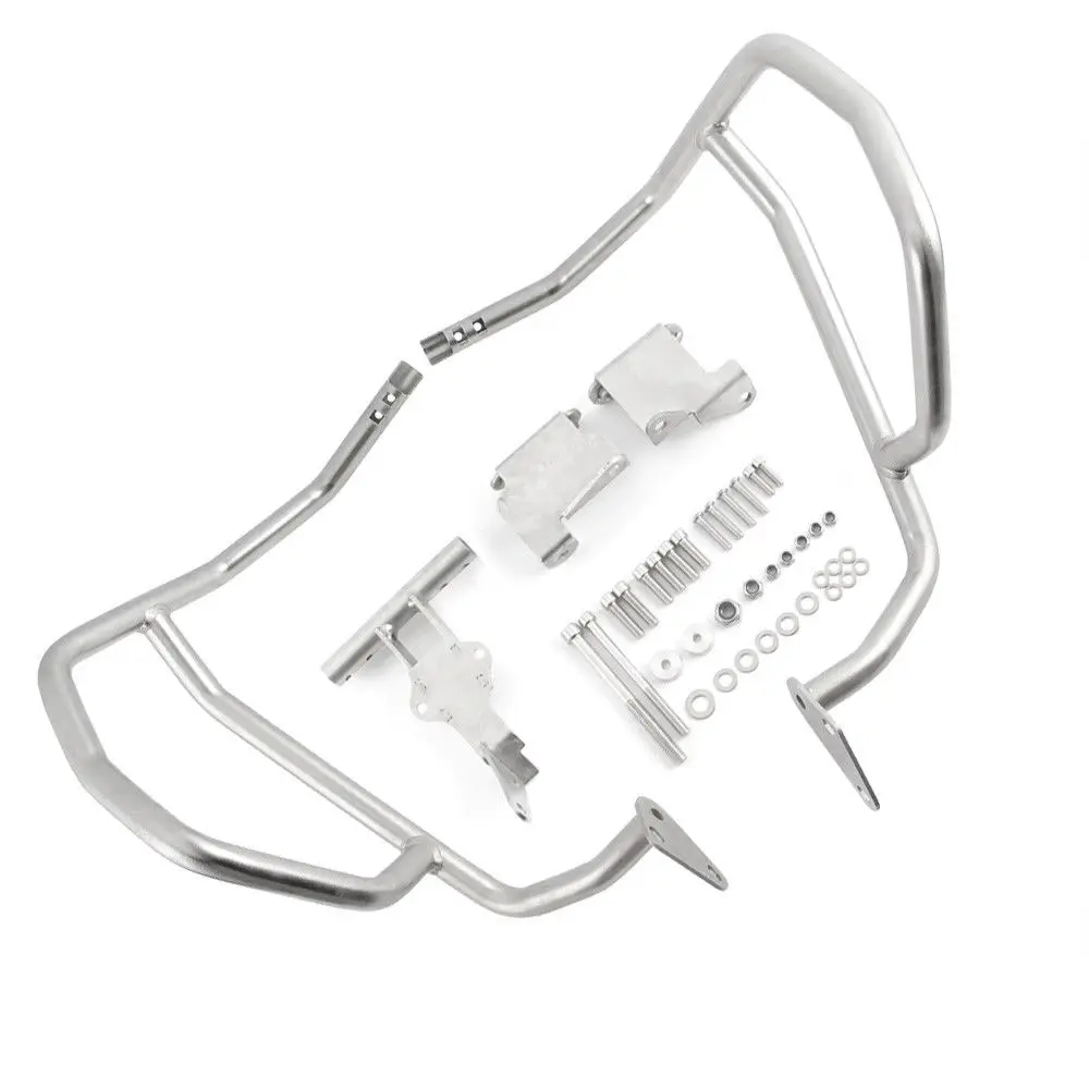 Нержавеющая стальная защита двигателя на автотрассе Верхний обтекатель для Honda