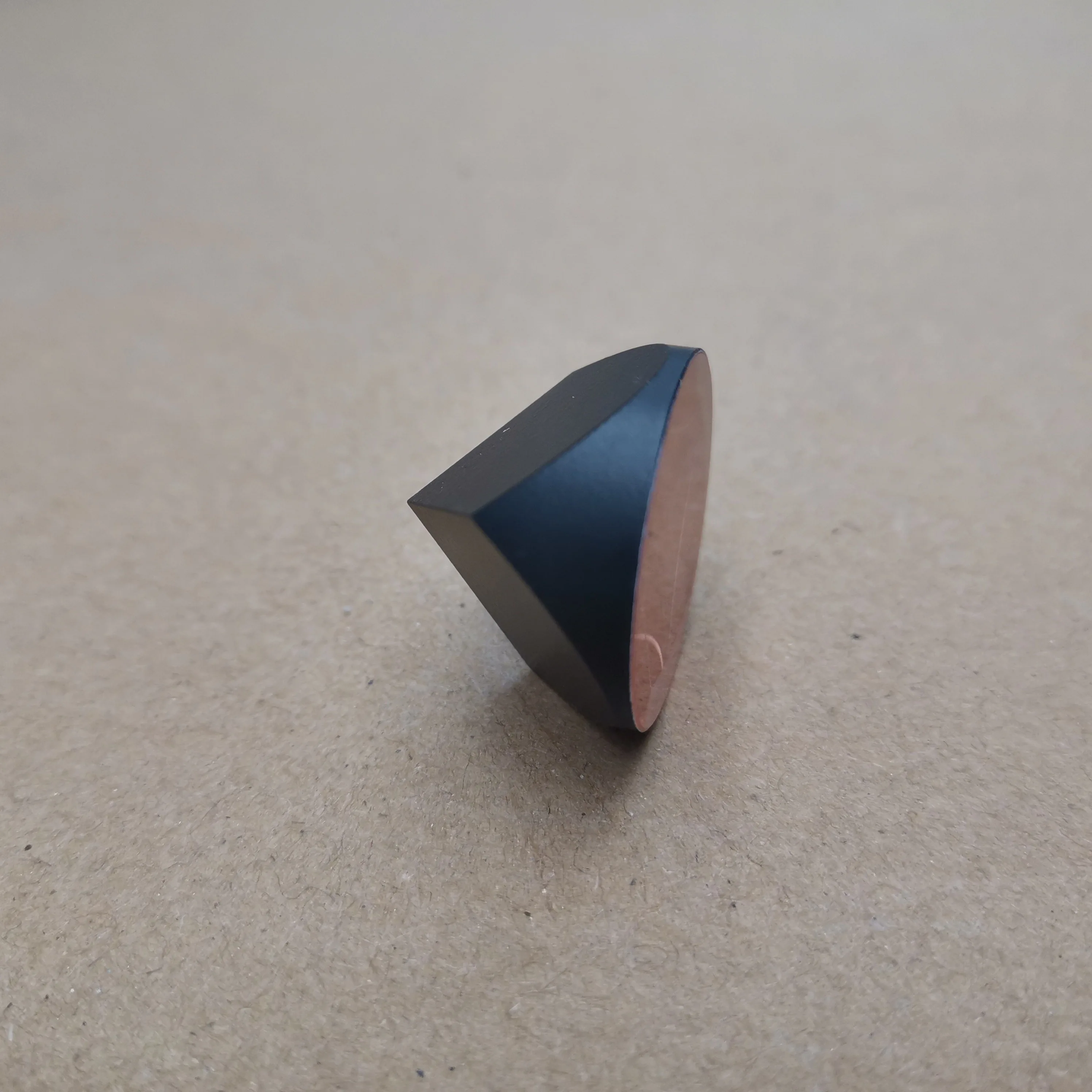 Угловой кубическая призма 1 дюйм покрытый 25 4 мм трехгранный Ретрорефлектор 5 arc secs