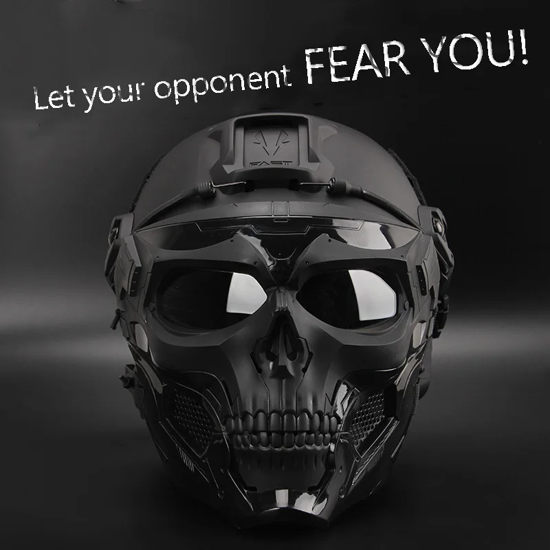 

Bulletproof Helmet Bullet Proof Skull Mask Lightweight Military Tactical Bulletproof Helmet Tactical Painball Riding