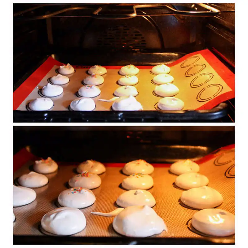 Лидер продаж антипригарный силиконовый коврик для выпечки Кондитерские