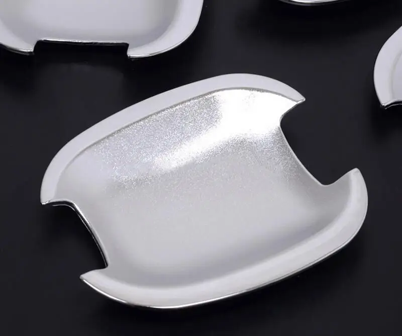 4x ABS Хромированная Автомобильная дверная ручка крышка чаши обшивка для Chevrolet Cruze