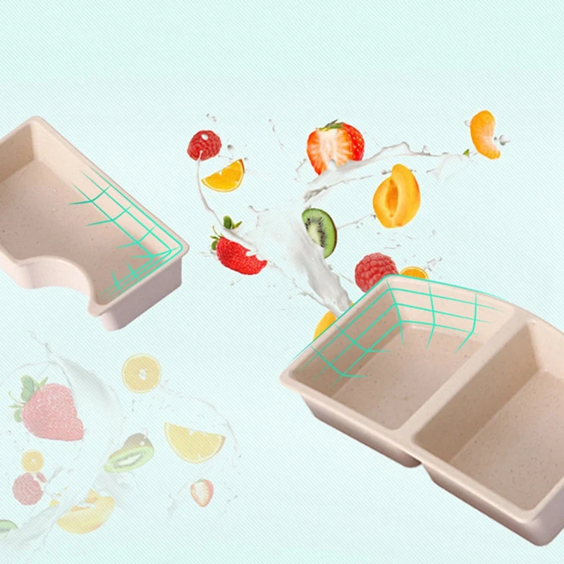 Детская посуда Детские Мультяшные блюда Набор детских чаш с мультяшным