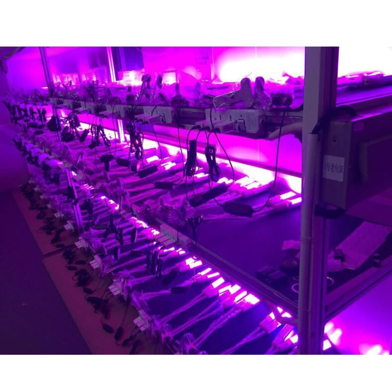 Светодиодные лампы полного спектра для выращивания растений комнатные