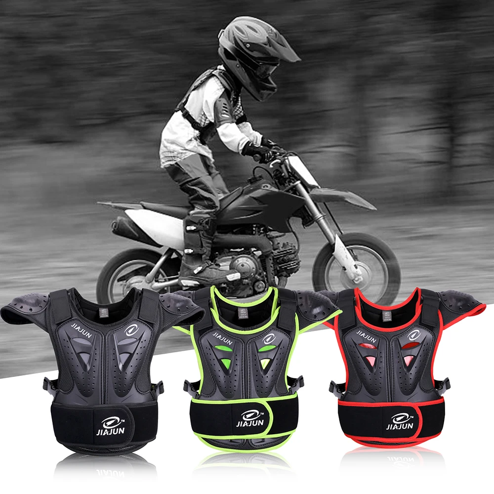 

Kids Armor Vest Body Chest Spine Back Protector Vest Protective Jacket for Cycling Skating Skiing Skateboarding