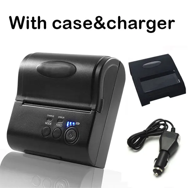 Мини Термопринтер для чеков 3 дюйма 80 мм Bluetooth|Принтеры| |