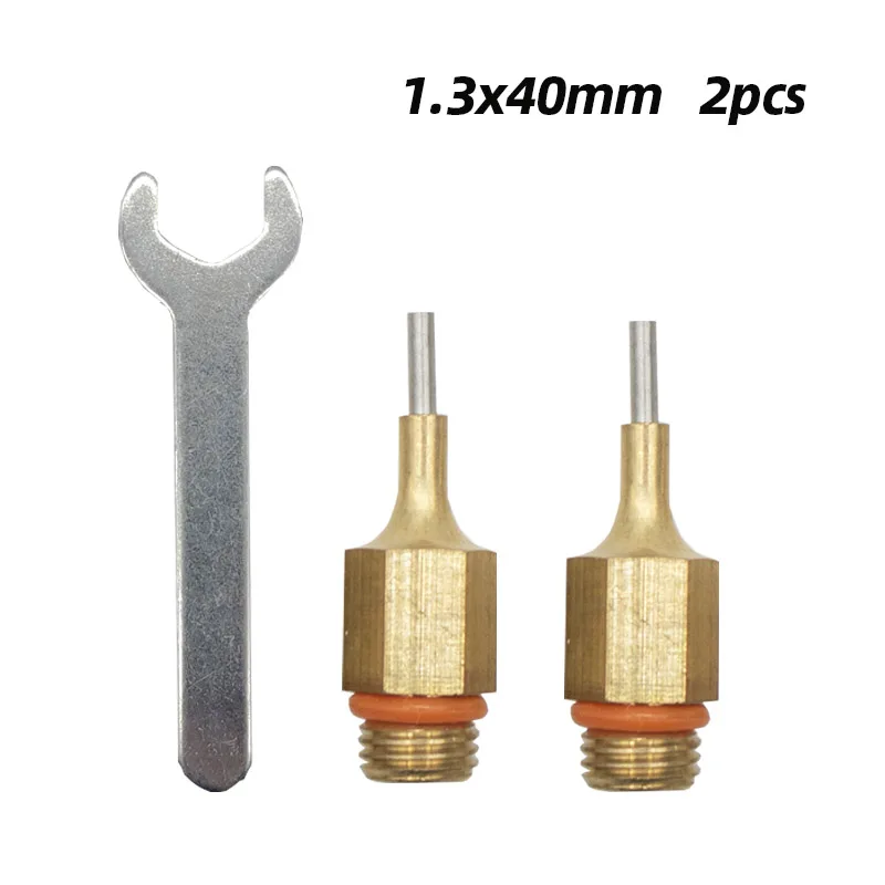 

Сопло для клеевого пистолета, 1 мм, 1,3 мм, 1,5 мм, маленький диаметр Apture, Сменное медное сопло для клеевого пистолета