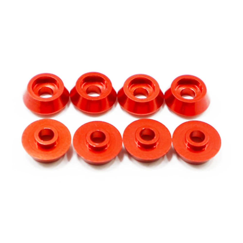 

8pcs 6mm Replacement Parts Kids Toy Maintenance Shim Washer Professional Metal RC Car Screw Gasket Easy Install For WPL C34 C44