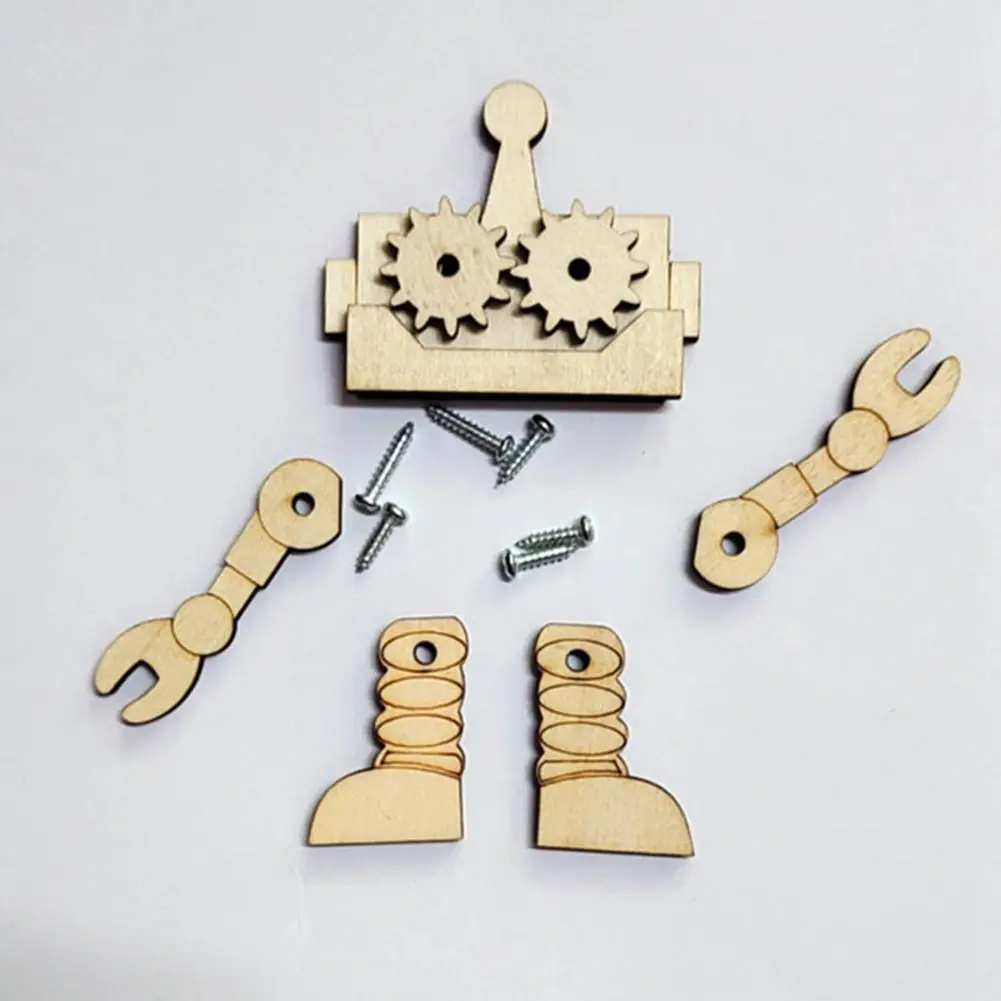 Деревянная доска сделай сам с деревянными чипами аксессуары для доски раннего