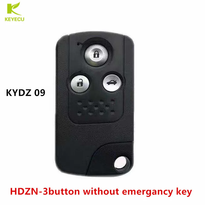 

Универсальный умный пульт дистанционного управления KYDZ 09 HDZN-3button без аварийной кнопки (зарубежная версия)