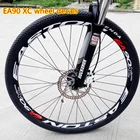 EA90XC горный велосипед 2627,529 дюймов наклейки на колеса велосипедные наклейки MTB велосипедные диски декоративные