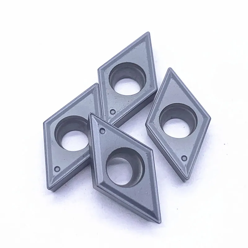 Carburo de tungsteno DCMT 11T304 NN LT10 CNC hoja carburo inserto de fresado DCMT11T304 NN LT10