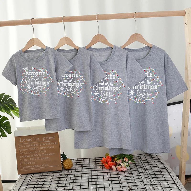 Ropa a juego para la familia, camiseta de pap&aacute;, mam&aacute; y beb&eacute;, ropa de madre, hija, Padre, Hijo, apariencia, camisa para mam&aacute; y yo, 2021-2