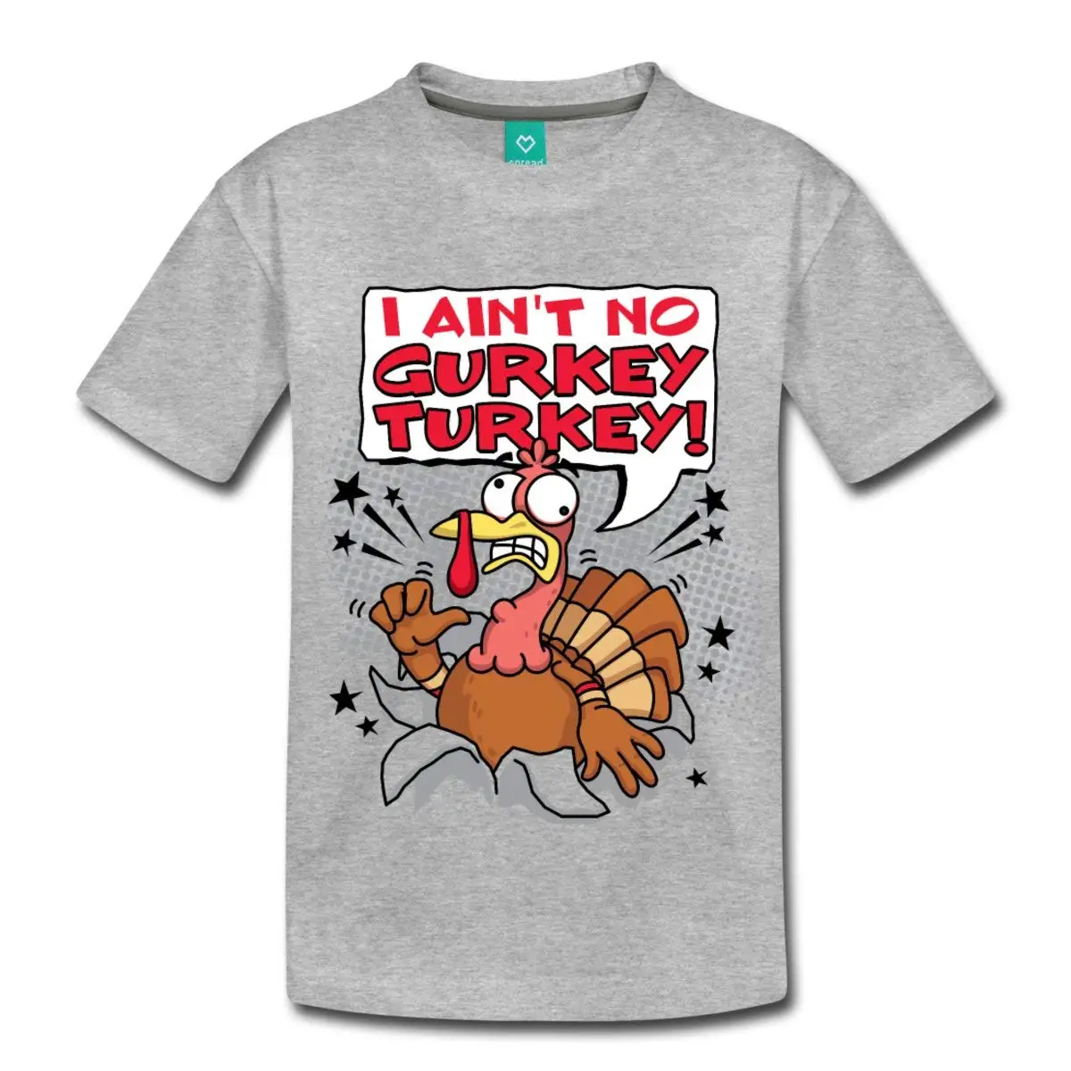 FGTeeV I't No Gurkey Turkey детская футболка премиум класса унисекс для мужчин и женщин| |