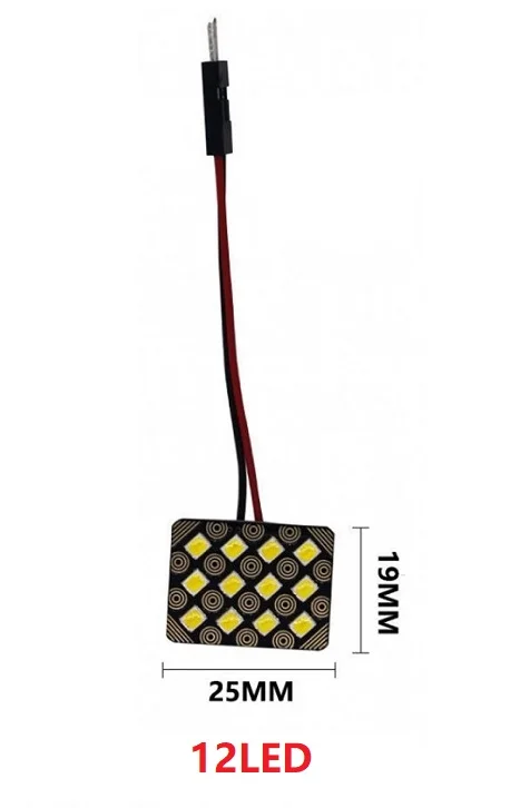 

1 Панель Светодиодная купольная лампа для чтения 2835 COB 12/24/48SMD Внутреннее освещение автомобиля s авто лампа C5W гирлянда BA9S T4W T10 светодиодный адаптер