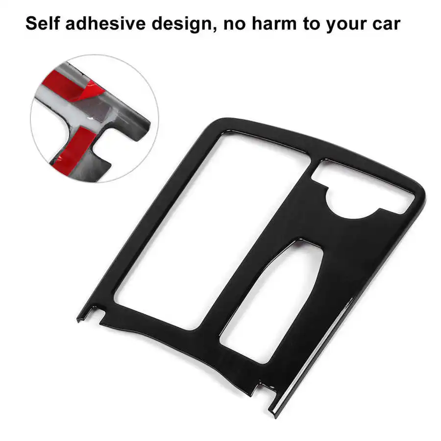 Рамка для держателя стакана центральной консоли подходит Mercedes-Benz C Class W204 08-13 с