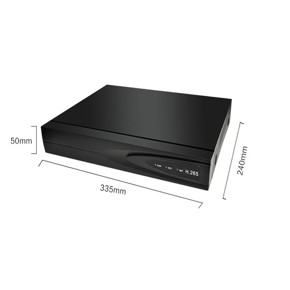 Камера видеонаблюдения 8 каналов NVR H.265 + каналов/9 сетевой видеорегистратор P2P