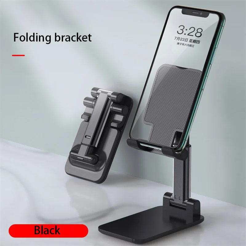universal folding bracket desk mobile phone holder stand for iphonesamsungxiaomihuaweioneplusnokiamoto all smart phones free global shipping