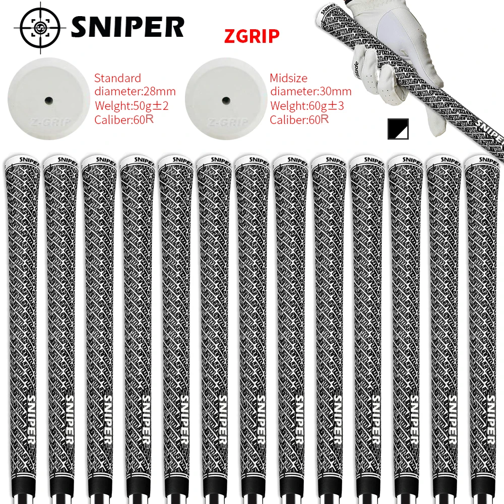 Грипсы для гольфа стандартные/средние два размера 100 шт./лот выбор углеродной