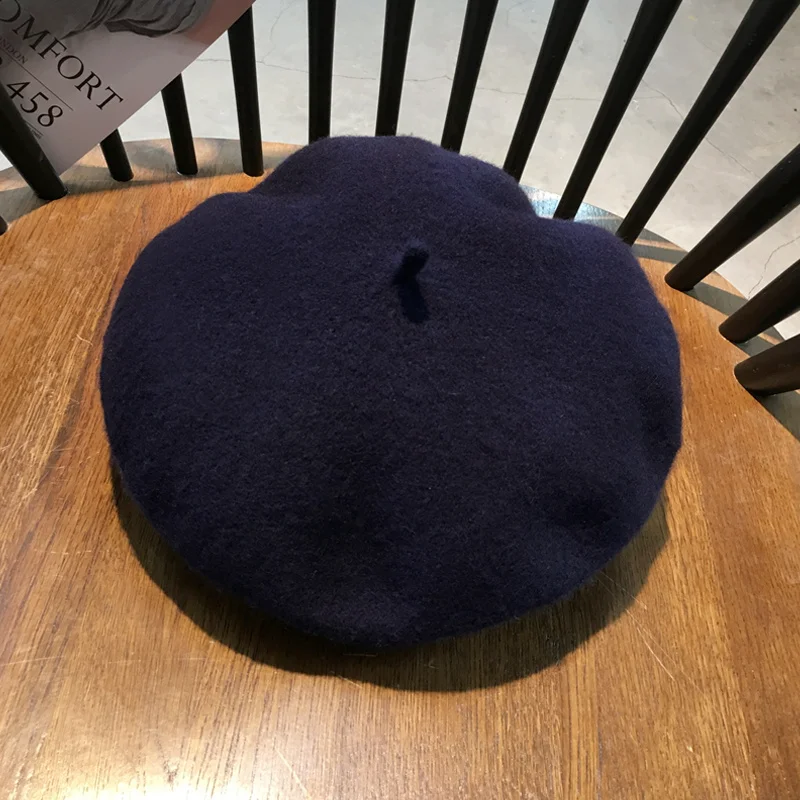 LANMREM 2022 новинка осень зима Берет корейский женский модный британский стиль