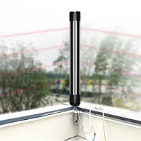 waterproof 4 beams sensor wireless 433mhz infrared grating detector barrier fence sensor alarm for gsm wifi home alarm system
