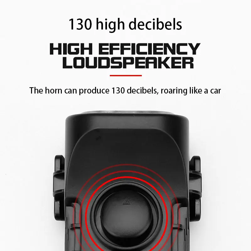 Миниатюрный велосипедный фонарь 3 в 1 многофункциональный светильник зарядка