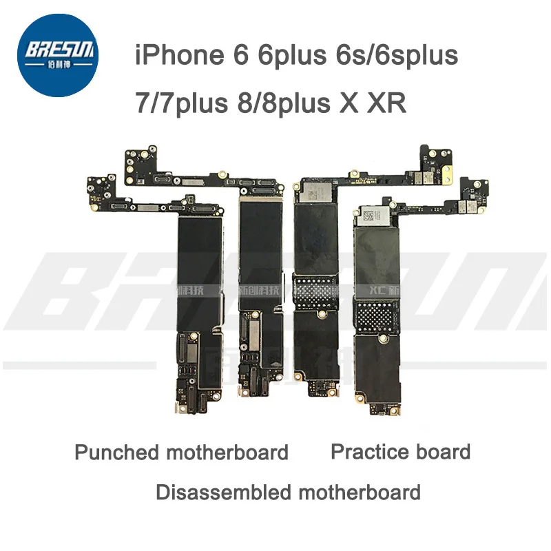 

Damaged Board Without NAND iPhone5S 6plus 6sp 6 7 7p 8 8p X For Practice Manual Motherboard Disassembly Technical Skill Training
