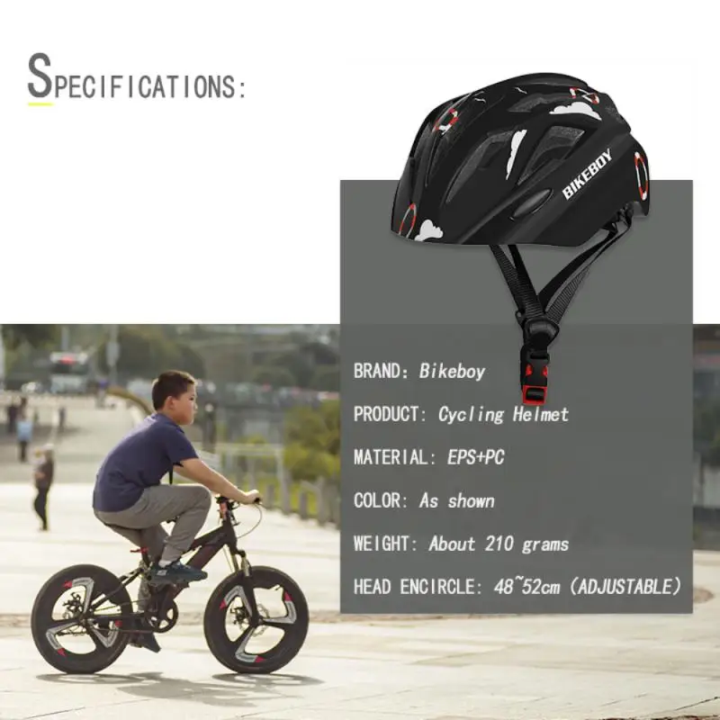 

Children Cycling Skating Helmet With Guard Elbow Knee Wrist Pads MTB Bike Bicycle Helmet Protection Safety Protector For Kids