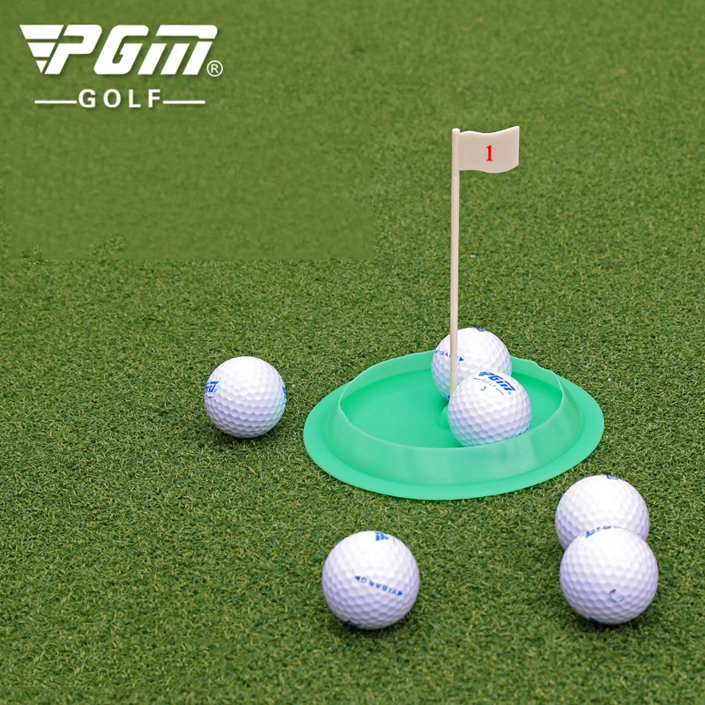 

New Golf Soft Rubber Putter Hole Disc Children's Hole Cup For Indoor And Outdoor Use Practical Accessories Practice Training Aid