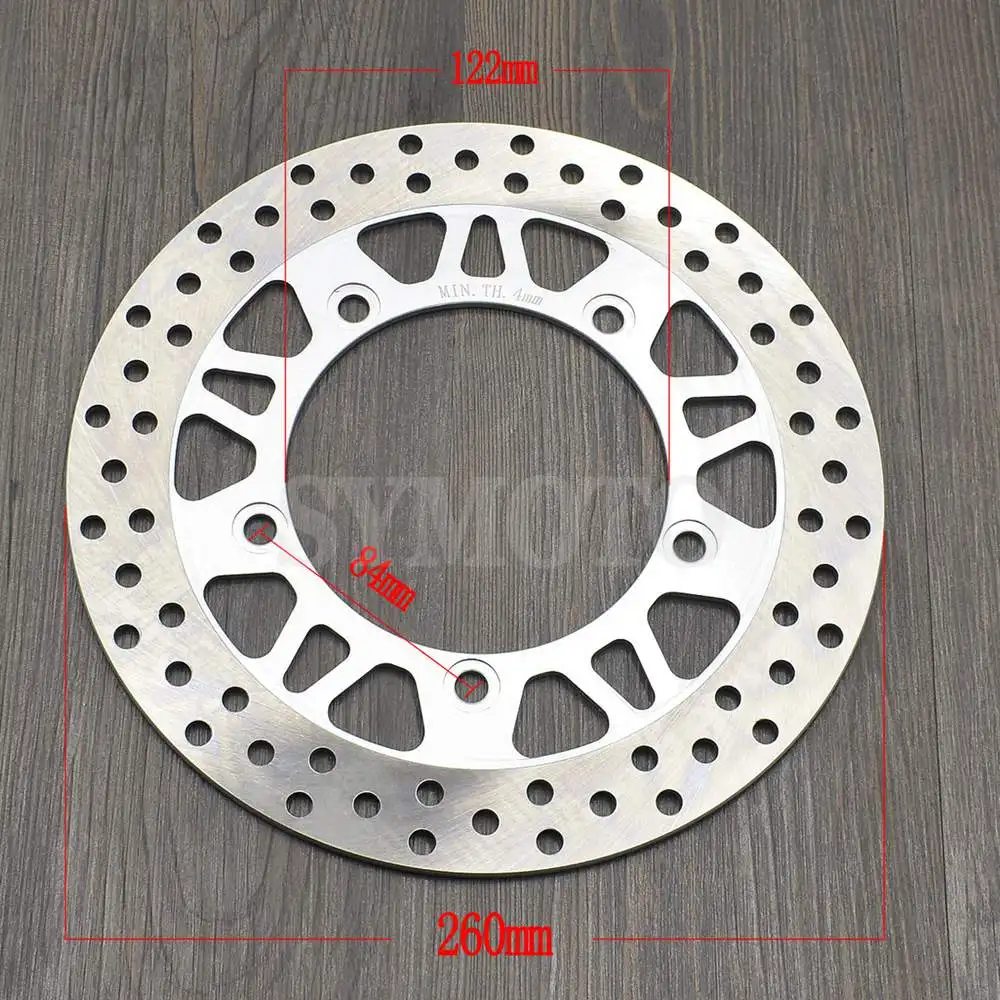 Ротор дисковых передних тормозов для Suzuki AN250 Skywave 2007 2008 SN250 2003-06 AN400 Burgman Skywave 2007-13 AN650 2004-2012 250 400