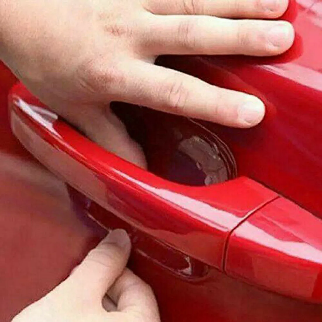 

Guard Car Door Handle Protective Film Invisible Paint Scratch Sheet Clear