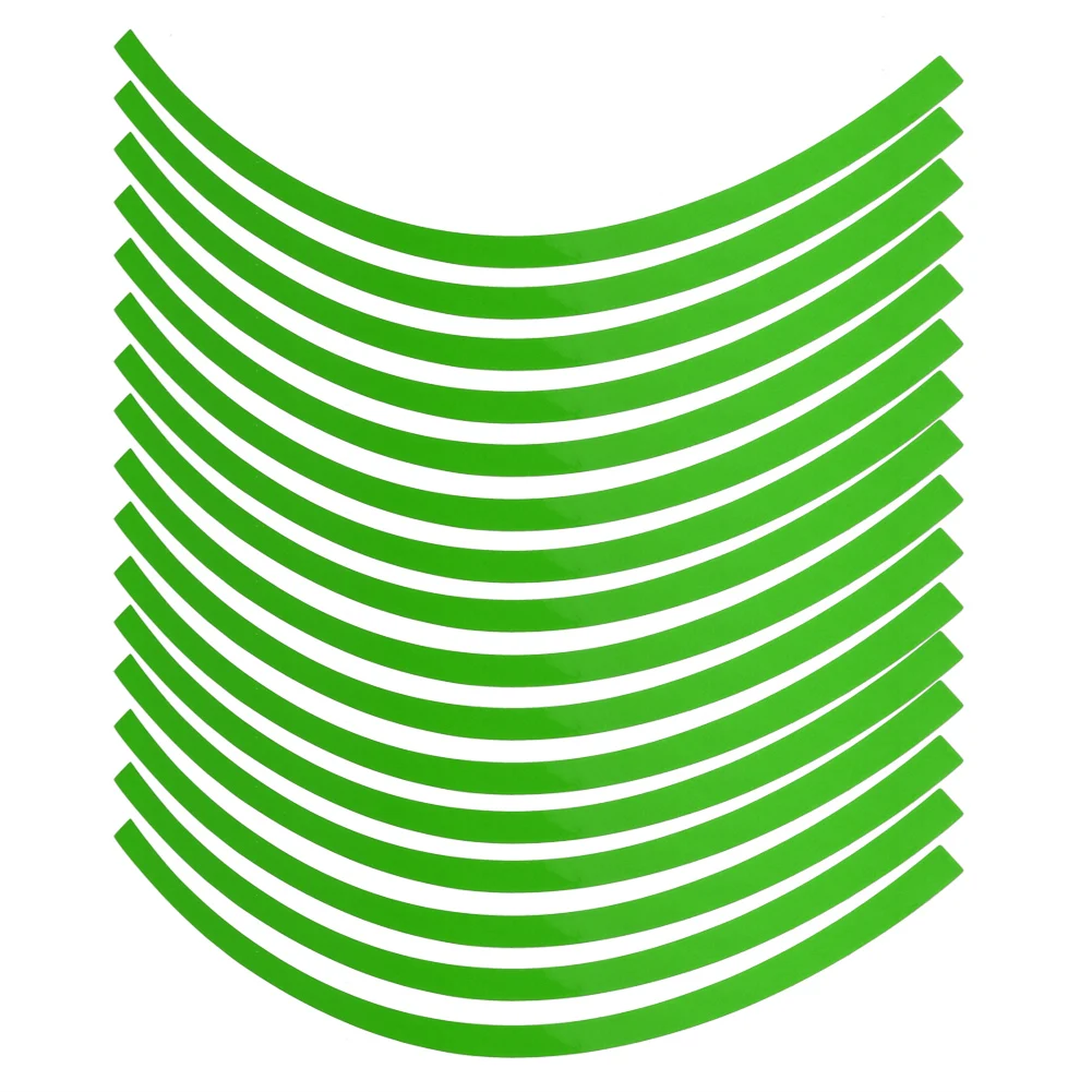 Новая наклейка на колесо Светоотражающая для автомобиля клейкая лента