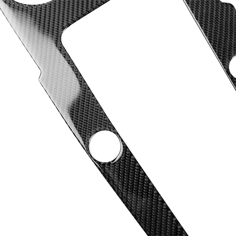 3 шт. аксессуары для салона автомобиля из углеродного волокна ручка переключения