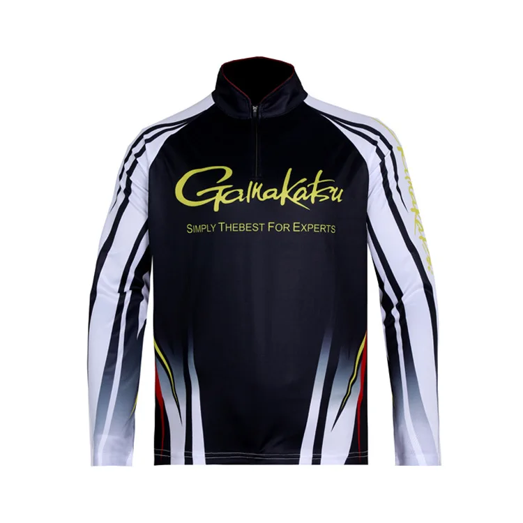 

2021 Summer New Gamakatsu Clothing Long Sleeve Quick Dry Fishing Clothing Anti-UV Sunscreen Fishing Clothes Fishing Shirt DAIWA
