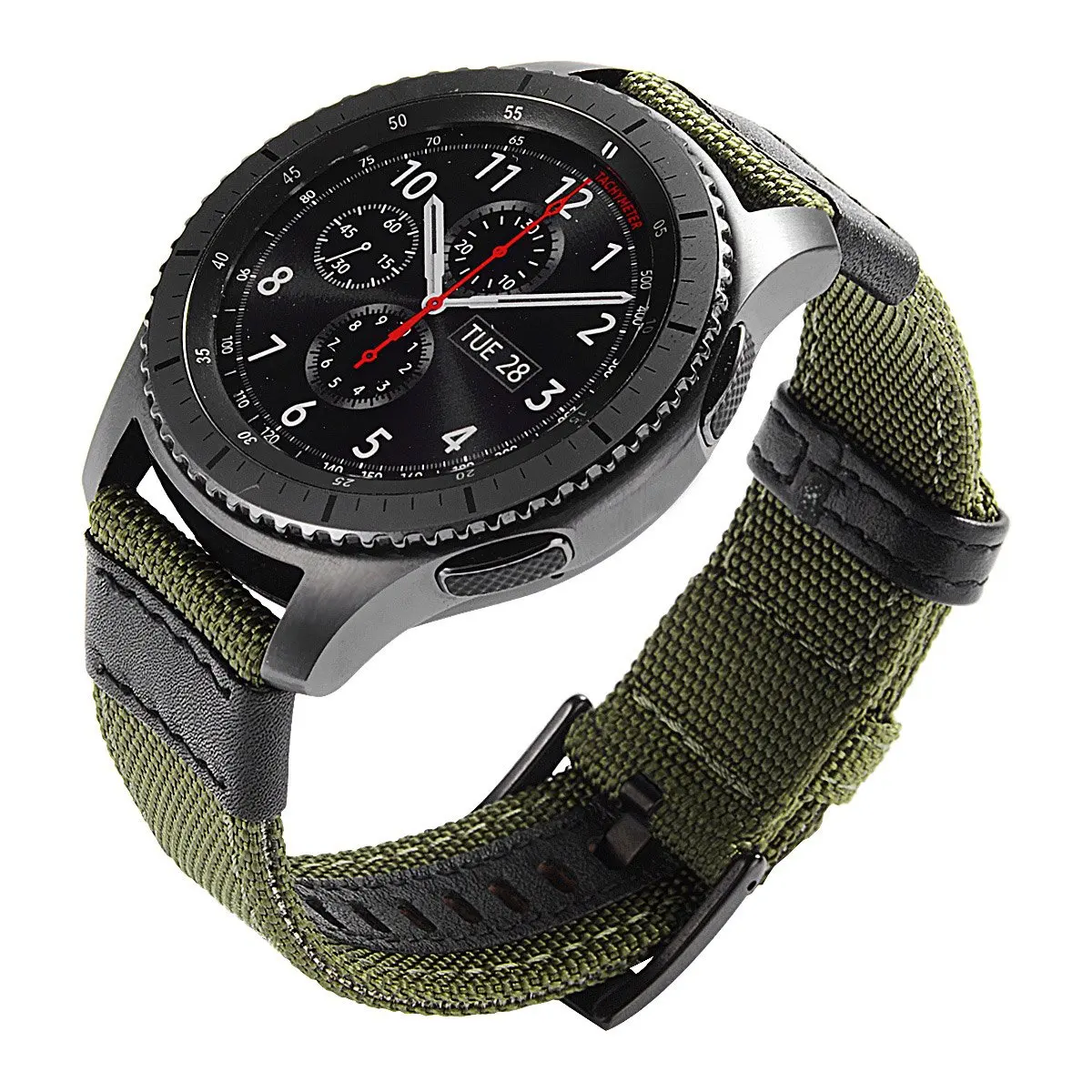 Classic Watch Strap Soft Replacement Wristband Bracelet Strip Stainless for Samsung Gear S3 Sports Smart Watch for gear s3