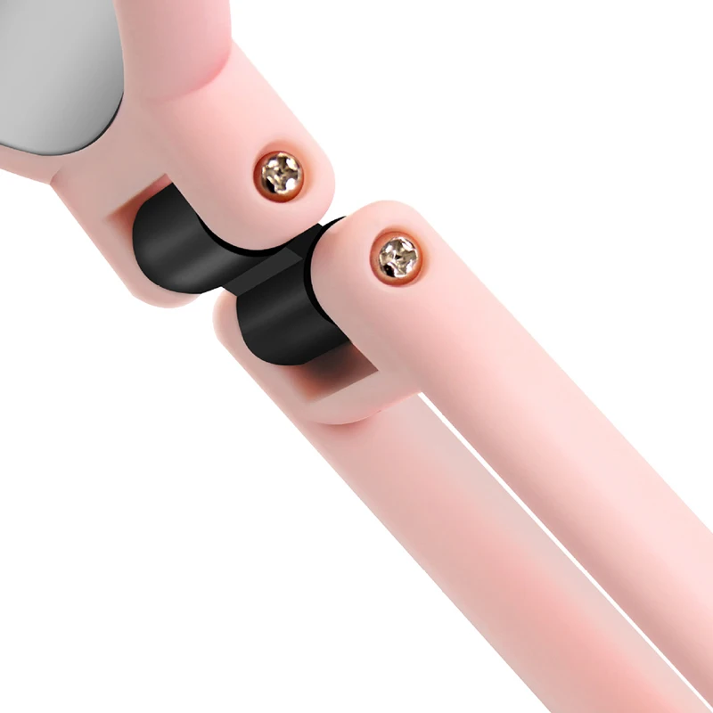 2/3/5/10X Magnifying Handheld Vanity Mirror-Double Sided Makeup Mirror Travel Folding Round Shape Pedestal | Красота и здоровье