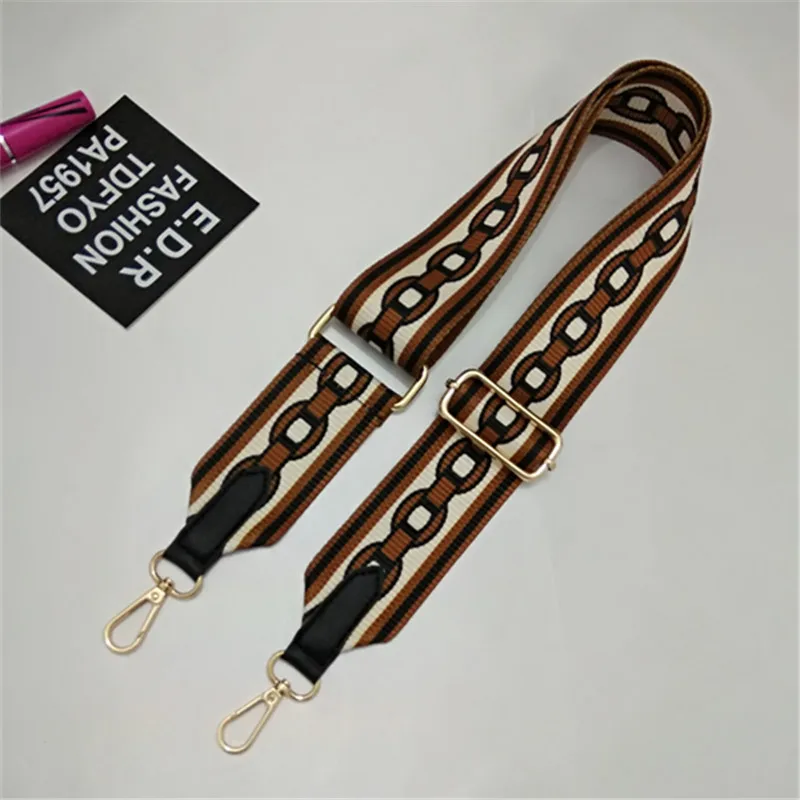 

JYSHINE Bag Strap Handbag Belt Wide Shoulder Bag Strap Replacement Strap Accessory Bag Part Adjustable Belt For Bags 120cm