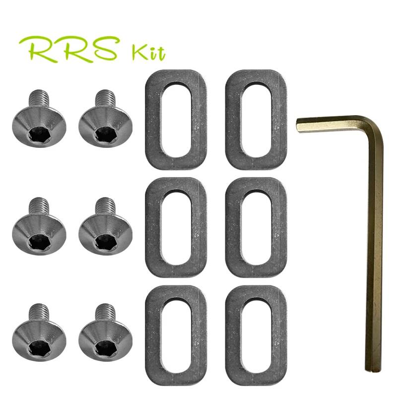 Детали для шоссейного велосипеда Rrskit гайковерт с 6x кольцами и M5 винтами ремонта