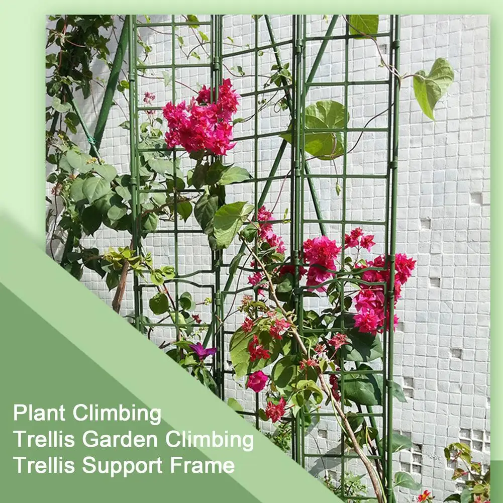 

Plant Trellis Heavy-Duty Polyester Plant Support Vine Climbing Hydroponics Garden Accessories Garden Climbing Trellis Support