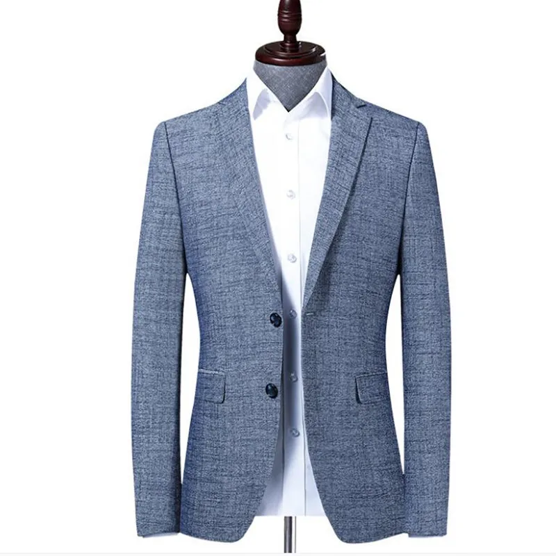 New Men Blazer Jacket Fashion Casual Suit Men Slim Fit Costume Homme Wedding Dress Suit