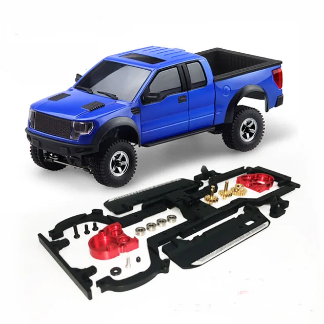 Orlandoo Hunter Rc Гусеничный Пикап для Ford P01 F150 Сборная модель 1/35 комплект Diy части |