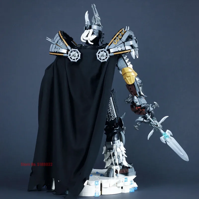 Новая игра WOW фильм Звездный космический война игрушек модель варслича король