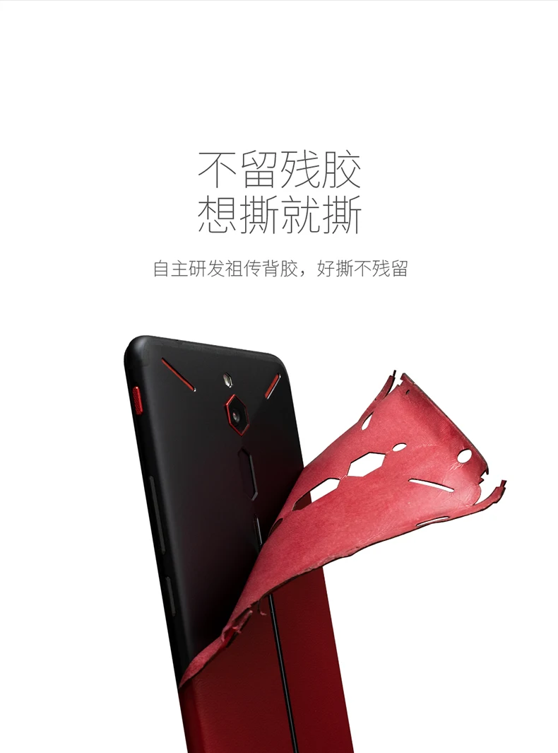 Роскошный чехол из натуральной кожи для zte nubia Red Magic 3 s. Кожаный чехол для телефона zte nubia Red Magic 3 на 360 градусов