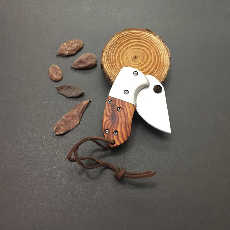 Мини мантис нож для охоты на открытом воздухе складной с высокой твердостью