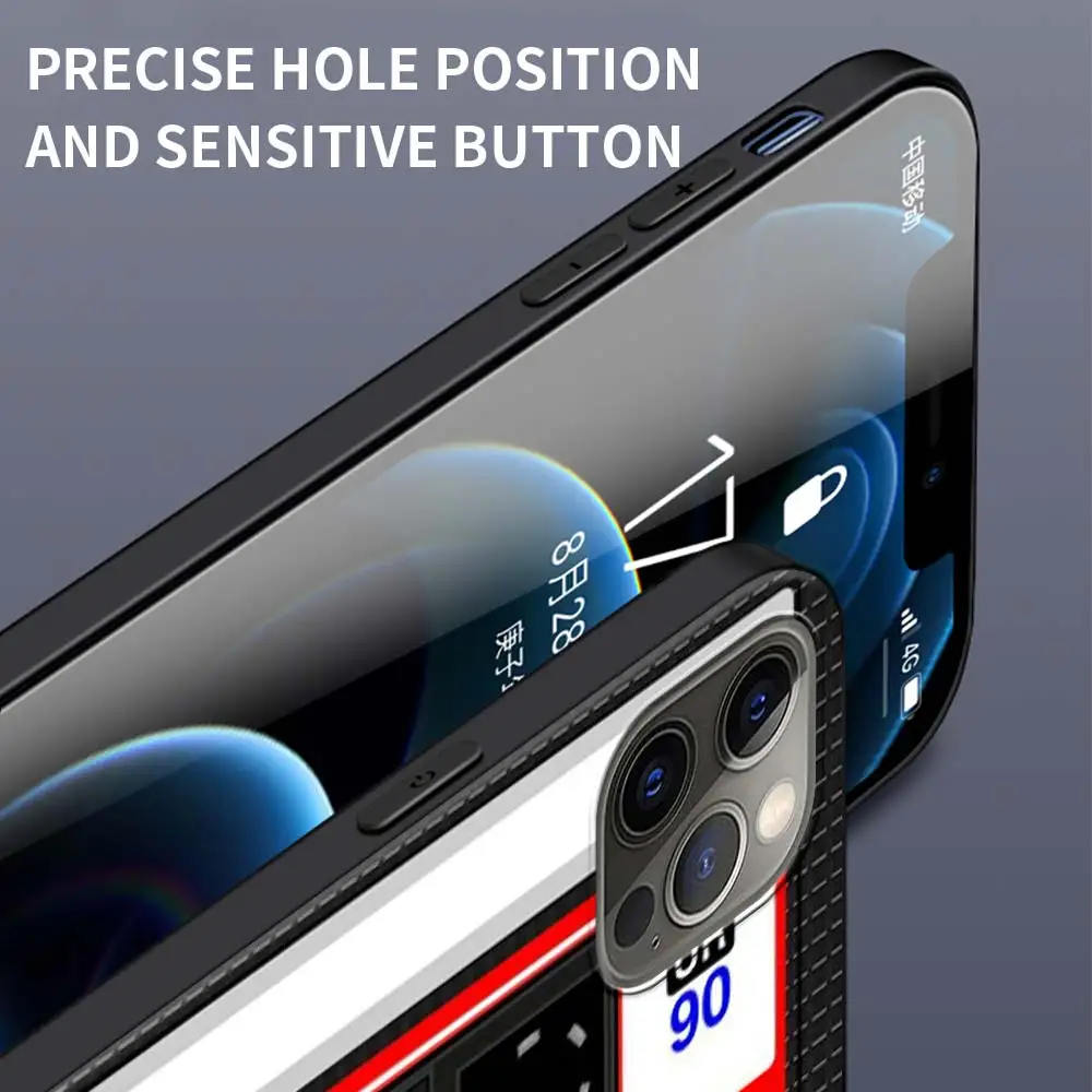 Vintage Camera Cassette Case For Apple iPhone 11 13 12 14 Pro 7 XR X XS Max 8 6 6S Plus SE 2020 13Pro Black Phone Cover Capa 14