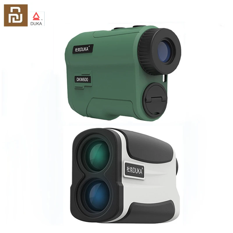 Duka телескоп лазерный дальномер HD Портативный расстояние точный измеритель